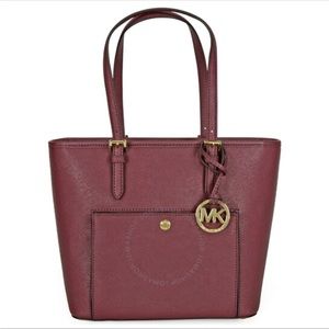Michal Kors Jet Set Saffiano Medium Tote